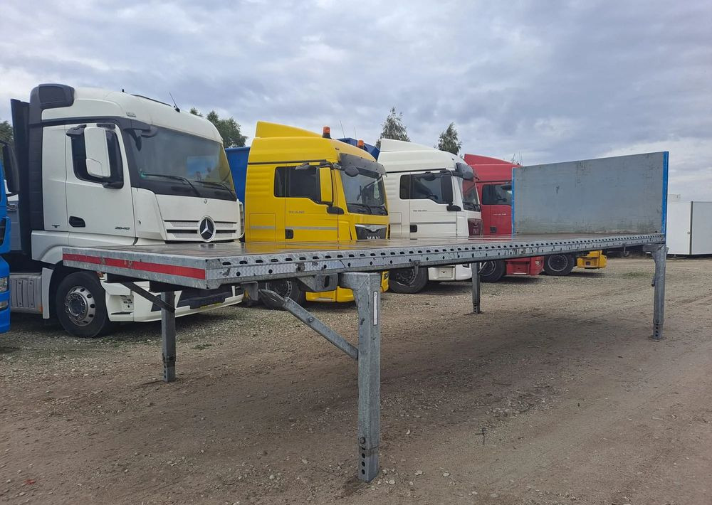 Krone Platforma 7,45 Ackermann - Flakbyggnation: bild 1 Krone Platforma 7,45 Ackermann - Flakbyggnation: bild 1