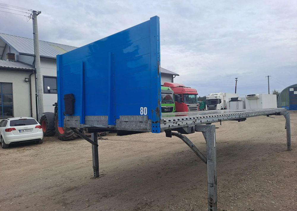 Krone Platforma 7,45 Ackermann - Flakbyggnation: bild 2 Krone Platforma 7,45 Ackermann - Flakbyggnation: bild 2