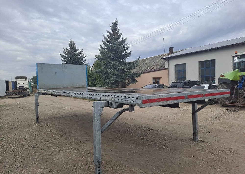 Krone Platforma 7,45 Ackermann - Flakbyggnation: bild 4 Krone Platforma 7,45 Ackermann - Flakbyggnation: bild 4