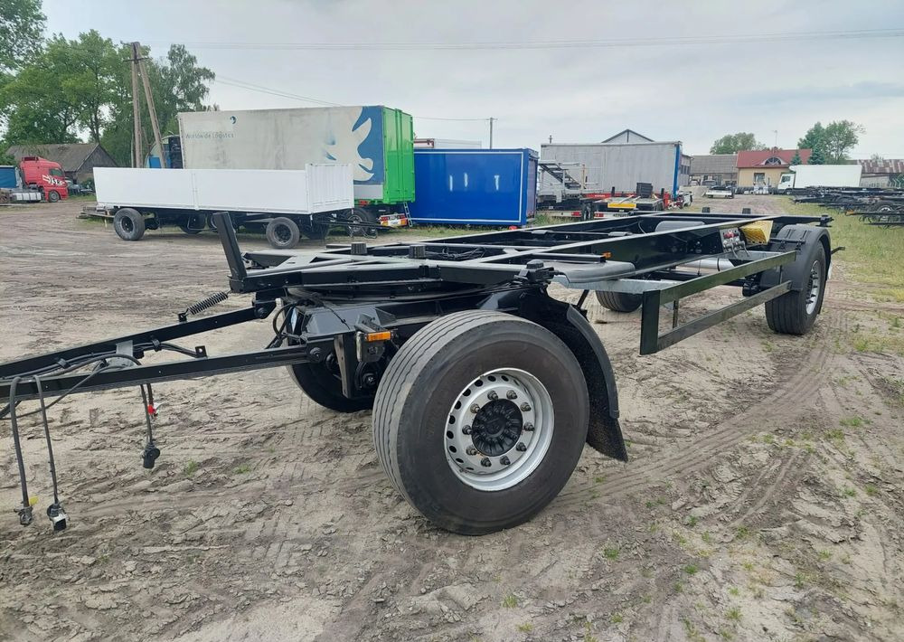 Krone - Containersläp/ Växelflaksläp: bild 3 Krone - Containersläp/ Växelflaksläp: bild 3