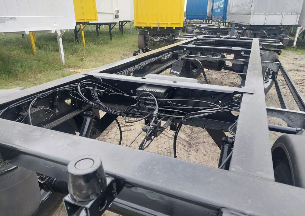 Krone - Containersläp/ Växelflaksläp: bild 5 Krone - Containersläp/ Växelflaksläp: bild 5