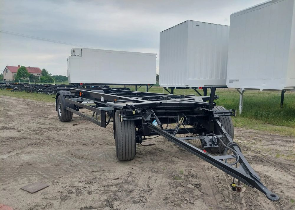 Krone - Containersläp/ Växelflaksläp: bild 2 Krone - Containersläp/ Växelflaksläp: bild 2