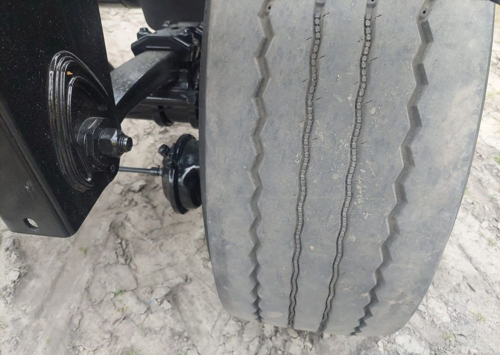 Containersläp/ Växelflaksläp Krone: bild 14