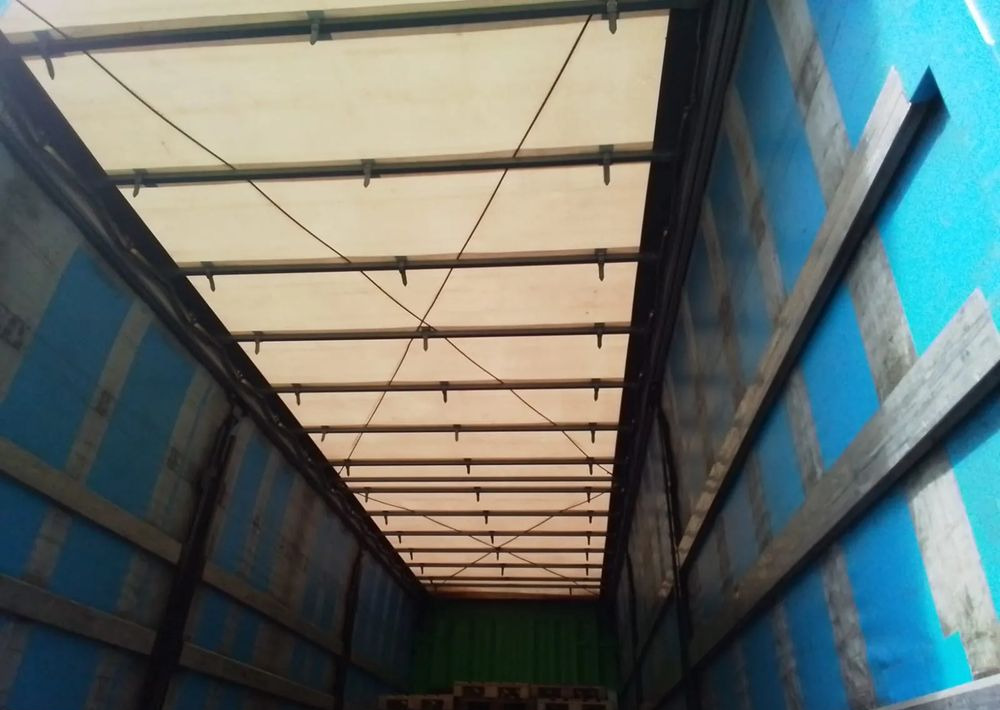 Krone Przyczepa 3 osie Firanka - Kapellsläp: bild 2 Krone Przyczepa 3 osie Firanka - Kapellsläp: bild 2