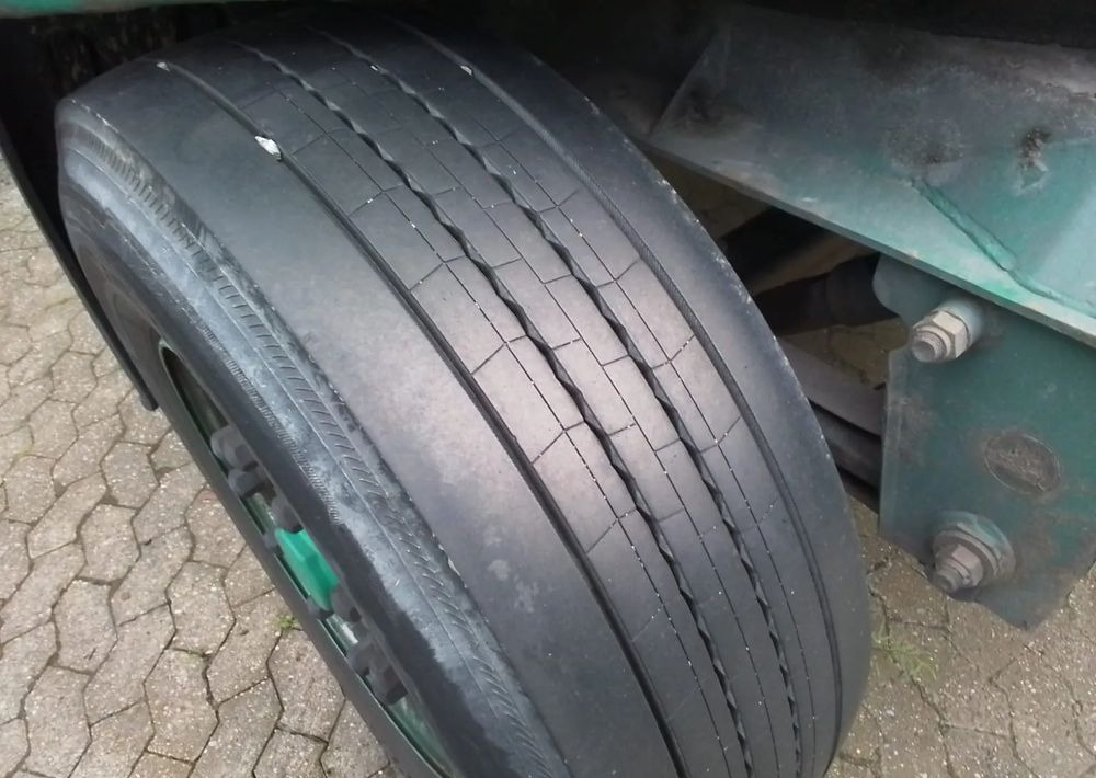 Krone Przyczepa 3 osie Firanka - Kapellsläp: bild 5 Krone Przyczepa 3 osie Firanka - Kapellsläp: bild 5