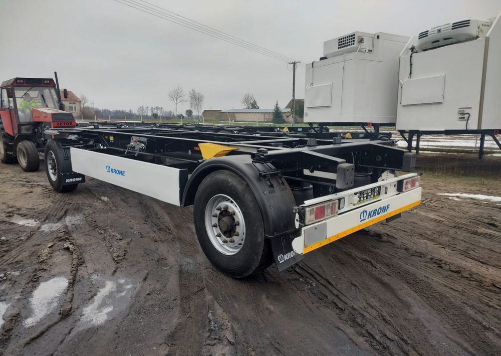 Krone Przyczepa BDF Krone - Containersläp/ Växelflaksläp: bild 5 Krone Przyczepa BDF Krone - Containersläp/ Växelflaksläp: bild 5