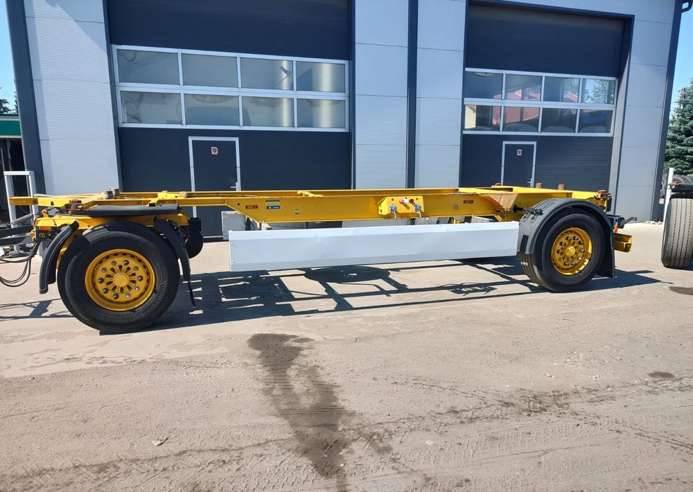 Krone Przyczepa BDF Krone - Containersläp/ Växelflaksläp: bild 2 Krone Przyczepa BDF Krone - Containersläp/ Växelflaksläp: bild 2