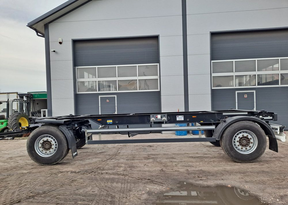 Krone Przyczepa BDF Krone - Containersläp/ Växelflaksläp: bild 1 Krone Przyczepa BDF Krone - Containersläp/ Växelflaksläp: bild 1