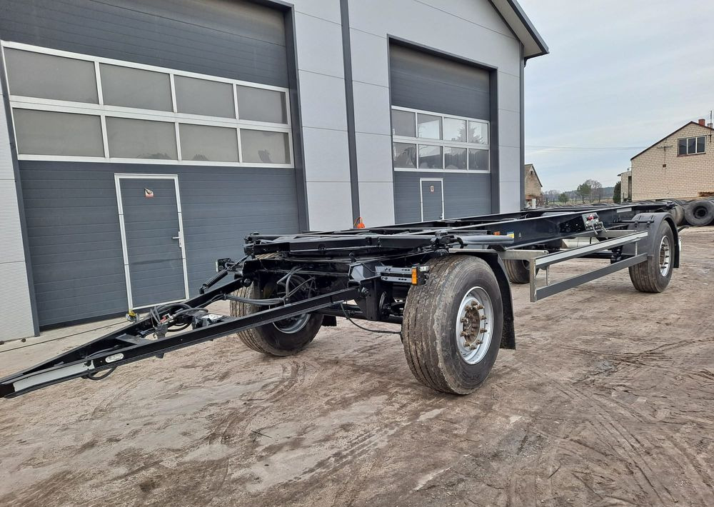 Krone Przyczepa BDF Krone - Containersläp/ Växelflaksläp: bild 2 Krone Przyczepa BDF Krone - Containersläp/ Växelflaksläp: bild 2