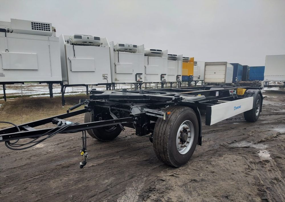 Krone Przyczepa BDF Krone - Containersläp/ Växelflaksläp: bild 3 Krone Przyczepa BDF Krone - Containersläp/ Växelflaksläp: bild 3