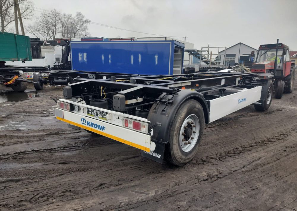 Krone Przyczepa BDF Krone - Containersläp/ Växelflaksläp: bild 4 Krone Przyczepa BDF Krone - Containersläp/ Växelflaksläp: bild 4