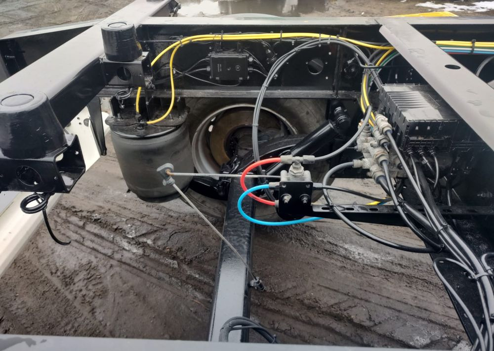 Krone Przyczepa BDF Krone - Containersläp/ Växelflaksläp: bild 2 Krone Przyczepa BDF Krone - Containersläp/ Växelflaksläp: bild 2