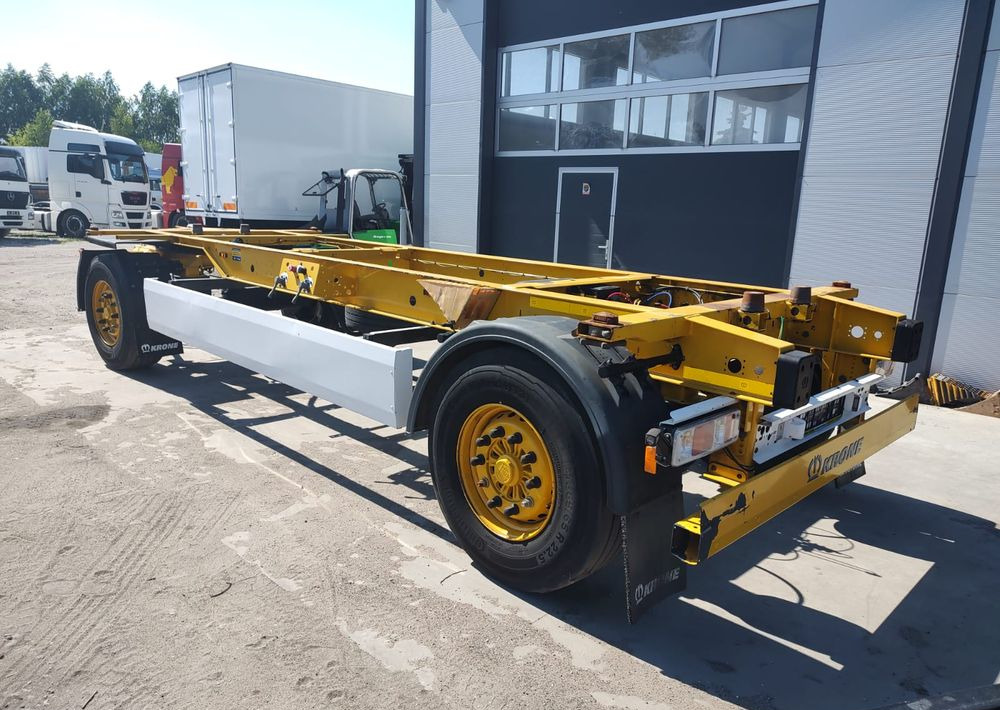 Krone Przyczepa BDF Krone - Containersläp/ Växelflaksläp: bild 1 Krone Przyczepa BDF Krone - Containersläp/ Växelflaksläp: bild 1