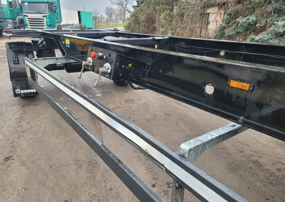 Krone Przyczepa BDF - Containersläp/ Växelflaksläp: bild 3 Krone Przyczepa BDF - Containersläp/ Växelflaksläp: bild 3