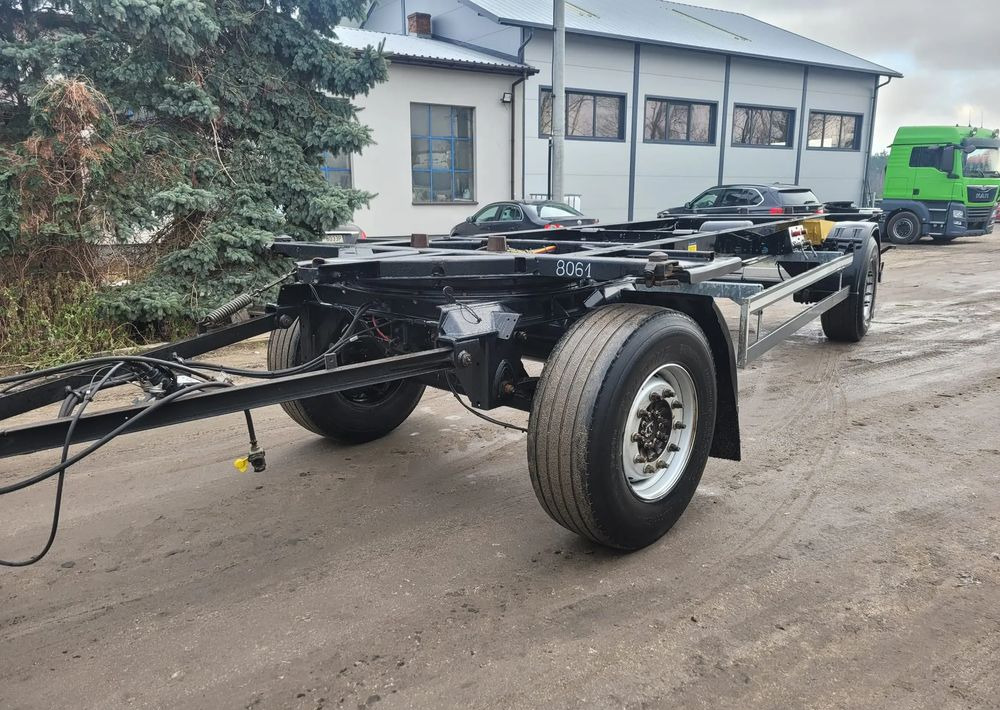 Krone Przyczepa BDF - Containersläp/ Växelflaksläp: bild 5 Krone Przyczepa BDF - Containersläp/ Växelflaksläp: bild 5