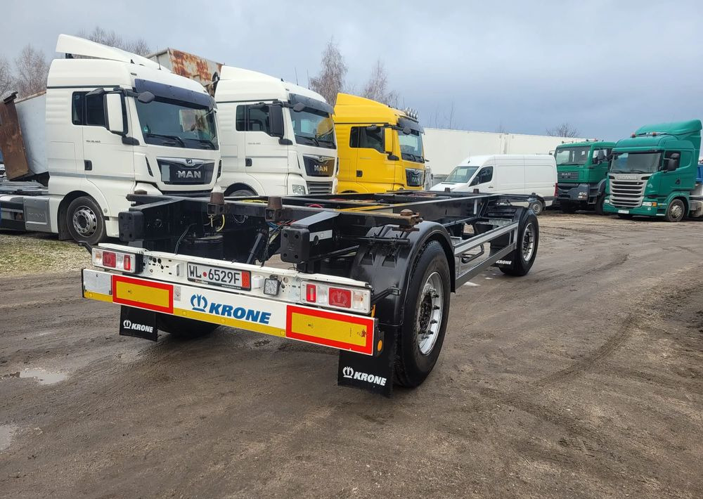 Krone Przyczepa BDF - Containersläp/ Växelflaksläp: bild 4 Krone Przyczepa BDF - Containersläp/ Växelflaksläp: bild 4