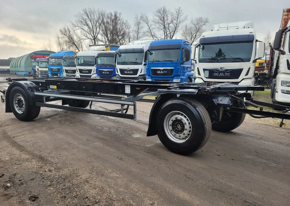 Krone Przyczepa BDF - Containersläp/ Växelflaksläp: bild 1 Krone Przyczepa BDF - Containersläp/ Växelflaksläp: bild 1