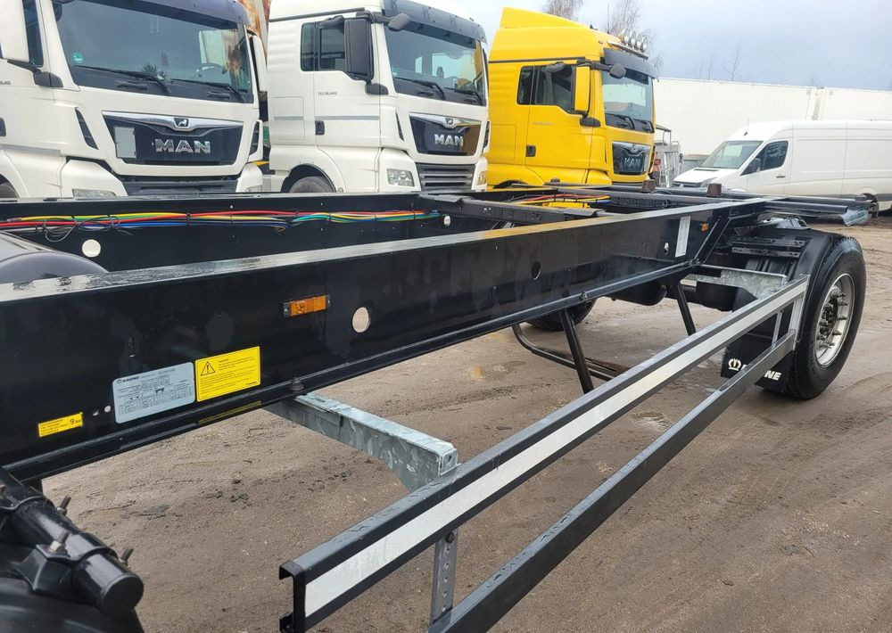 Krone Przyczepa BDF - Containersläp/ Växelflaksläp: bild 2 Krone Przyczepa BDF - Containersläp/ Växelflaksläp: bild 2