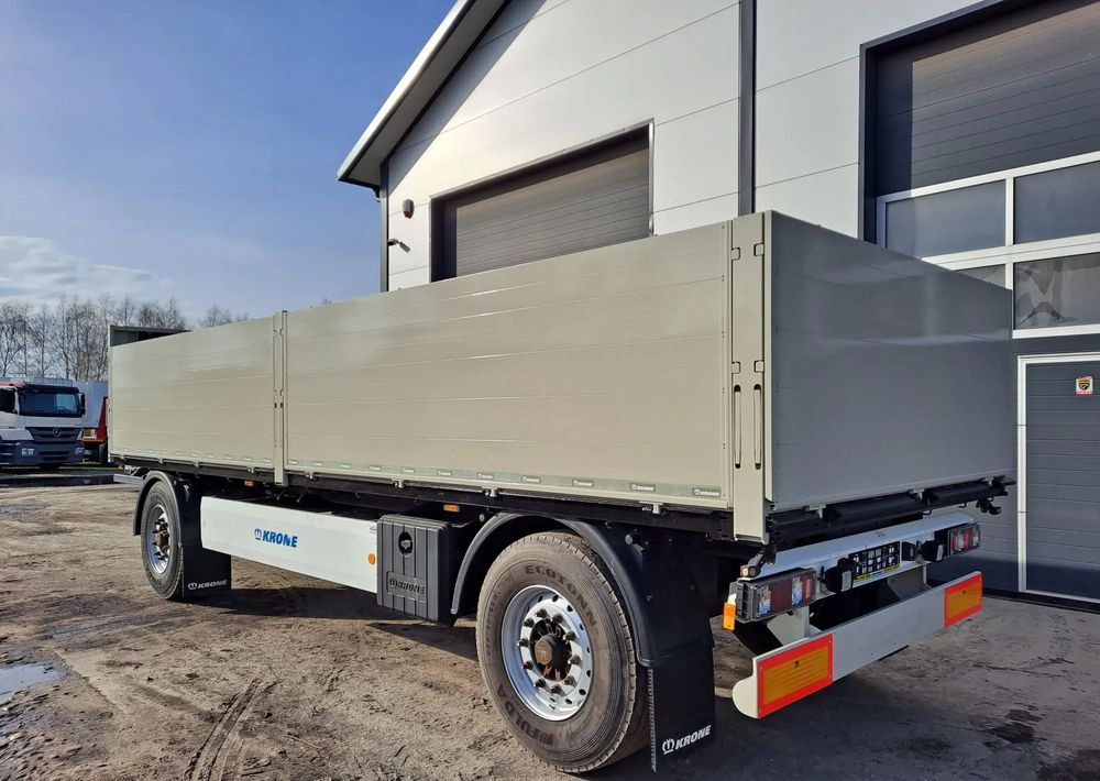Krone Przyczepa KRONE Budowlanka - Flaksläp: bild 1 Krone Przyczepa KRONE Budowlanka - Flaksläp: bild 1