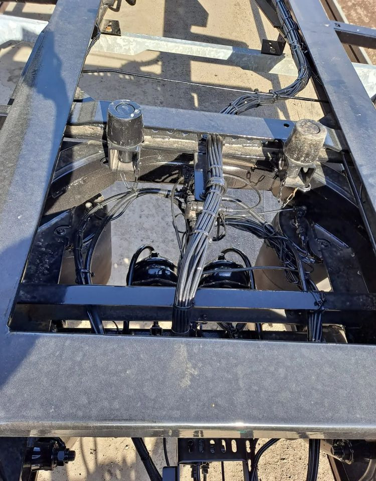 Containersläp/ Växelflaksläp Krone Przyczepa Krone BDF 2017r: bild 9