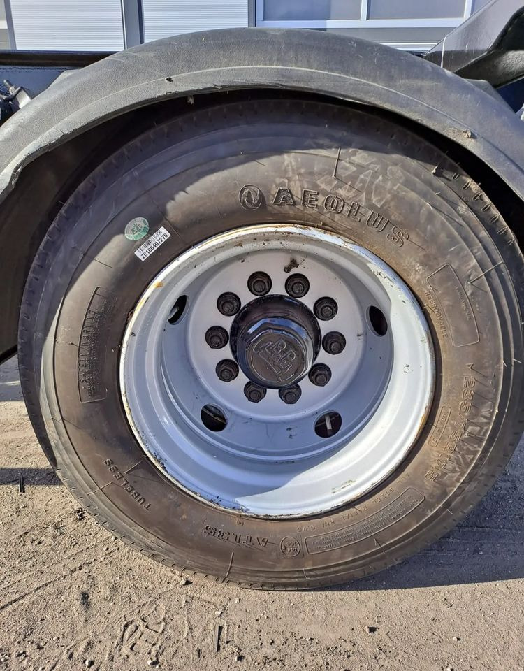 Containersläp/ Växelflaksläp Krone Przyczepa Krone BDF 2017r: bild 11