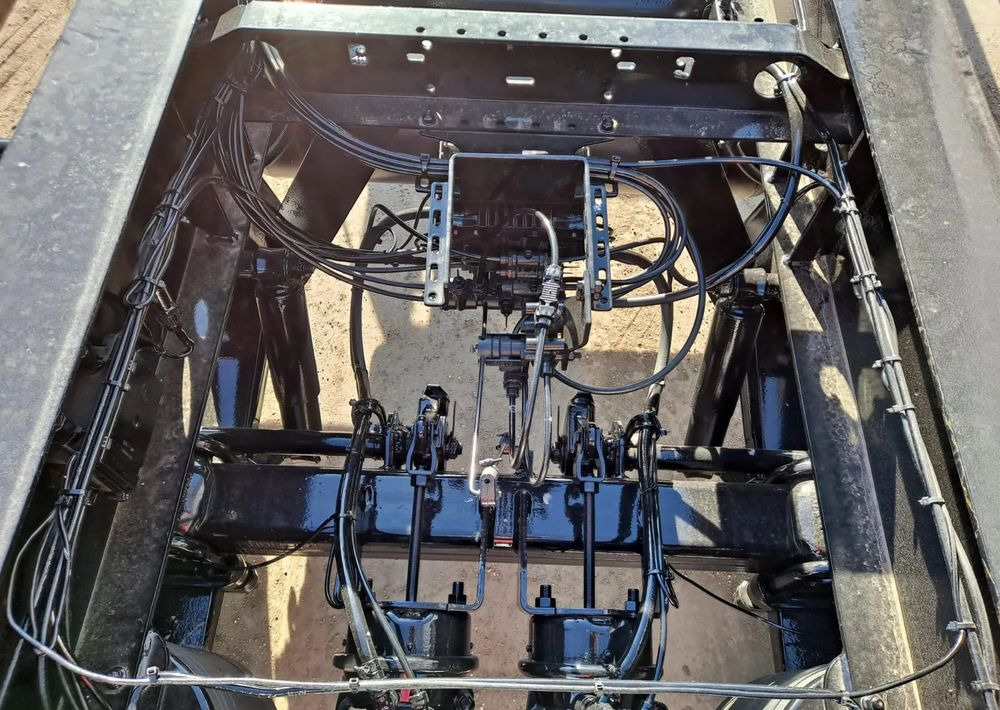 Containersläp/ Växelflaksläp Krone Przyczepa Krone BDF 2017r: bild 8