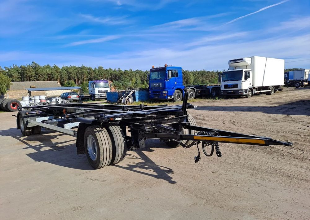 Krone Przyczepa Krone BDF 2017r - Containersläp/ Växelflaksläp: bild 1 Krone Przyczepa Krone BDF 2017r - Containersläp/ Växelflaksläp: bild 1