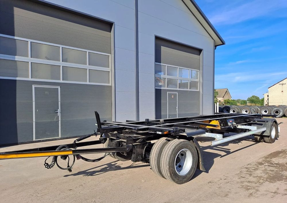 Containersläp/ Växelflaksläp Krone Przyczepa Krone BDF 2017r: bild 12