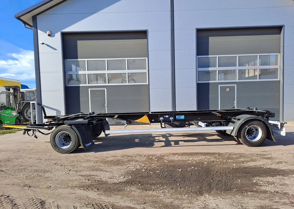 Containersläp/ Växelflaksläp Krone Przyczepa Krone BDF 2017r: bild 14