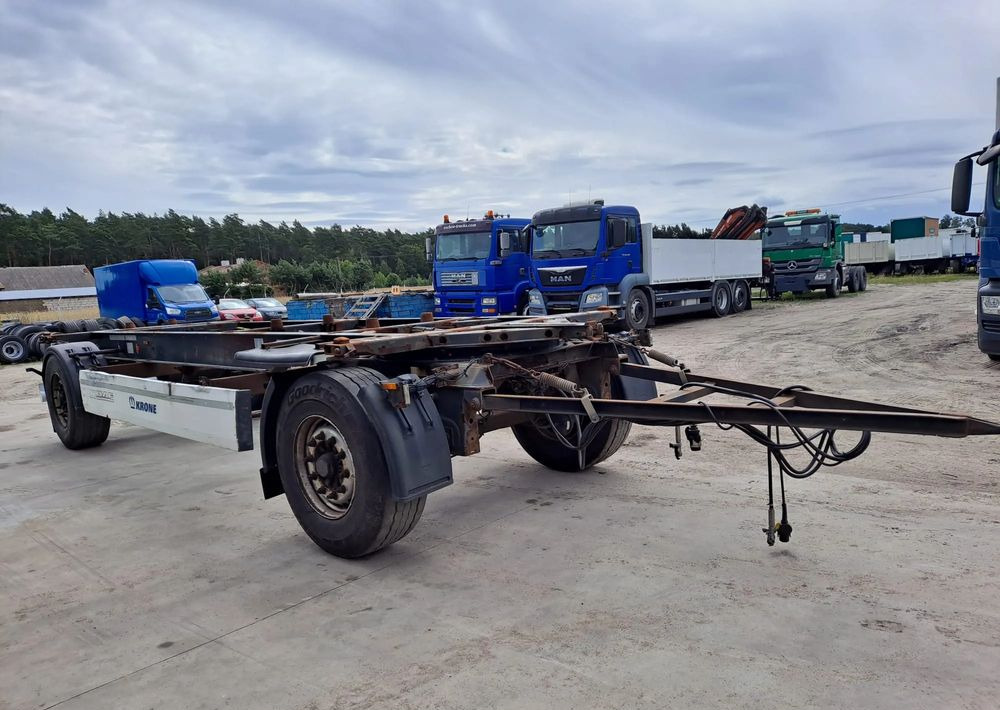 Krone Przyczepa Krone BDF - Containersläp/ Växelflaksläp: bild 1 Krone Przyczepa Krone BDF - Containersläp/ Växelflaksläp: bild 1