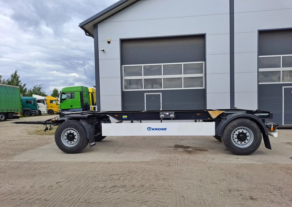 Krone Przyczepa Krone - Containersläp/ Växelflaksläp: bild 2 Krone Przyczepa Krone - Containersläp/ Växelflaksläp: bild 2