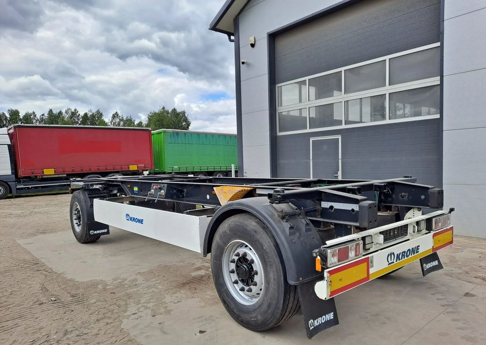 Krone Przyczepa Krone - Containersläp/ Växelflaksläp: bild 4 Krone Przyczepa Krone - Containersläp/ Växelflaksläp: bild 4