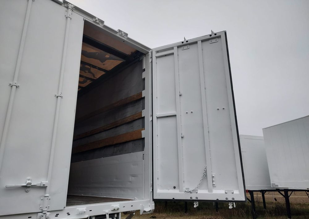 Krone Zabudow BDF Krone 7,45m 18 palet - Kapell växelflak: bild 3 Krone Zabudow BDF Krone 7,45m 18 palet - Kapell växelflak: bild 3