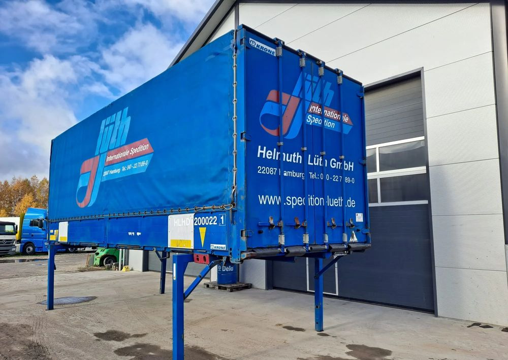 Krone Zabudowa BDF 7,45 18 palet Faktura VAT - Kapell växelflak: bild 4 Krone Zabudowa BDF 7,45 18 palet Faktura VAT - Kapell växelflak: bild 4