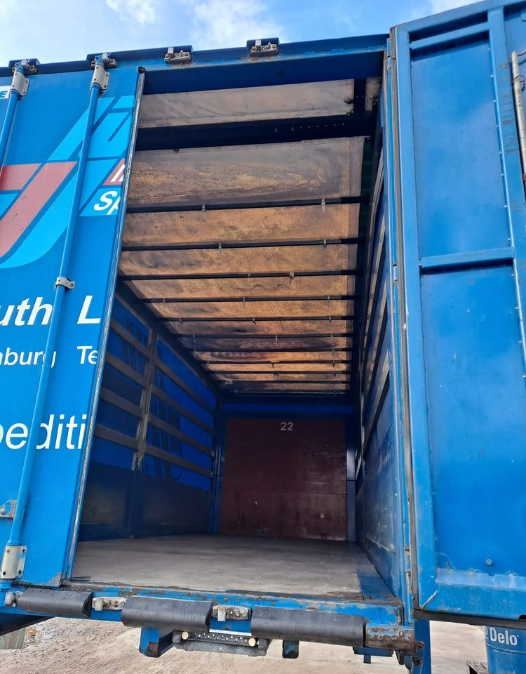 Krone Zabudowa BDF 7,45 18 palet Faktura VAT - Kapell växelflak: bild 3 Krone Zabudowa BDF 7,45 18 palet Faktura VAT - Kapell växelflak: bild 3