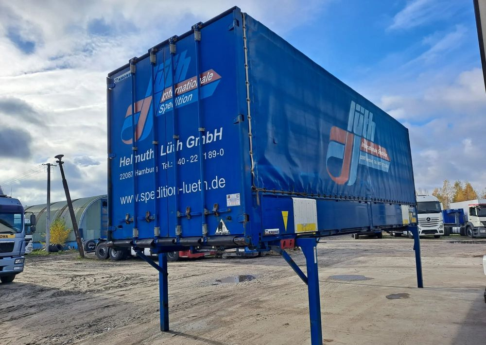 Krone Zabudowa BDF 7,45 18 palet Faktura VAT - Kapell växelflak: bild 2 Krone Zabudowa BDF 7,45 18 palet Faktura VAT - Kapell växelflak: bild 2