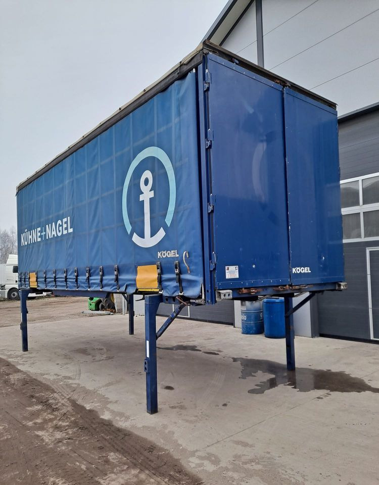 Krone Zabudowa BDF 7,45m, 18 palet - Kapell växelflak: bild 3 Krone Zabudowa BDF 7,45m, 18 palet - Kapell växelflak: bild 3