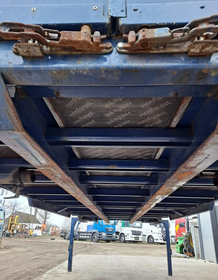 Krone Zabudowa BDF 7,45m, 18 palet - Kapell växelflak: bild 5 Krone Zabudowa BDF 7,45m, 18 palet - Kapell växelflak: bild 5