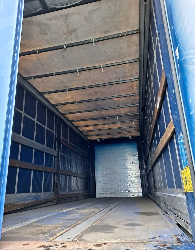 Krone Zabudowa BDF 7,45m, 18 palet - Kapell växelflak: bild 2 Krone Zabudowa BDF 7,45m, 18 palet - Kapell växelflak: bild 2