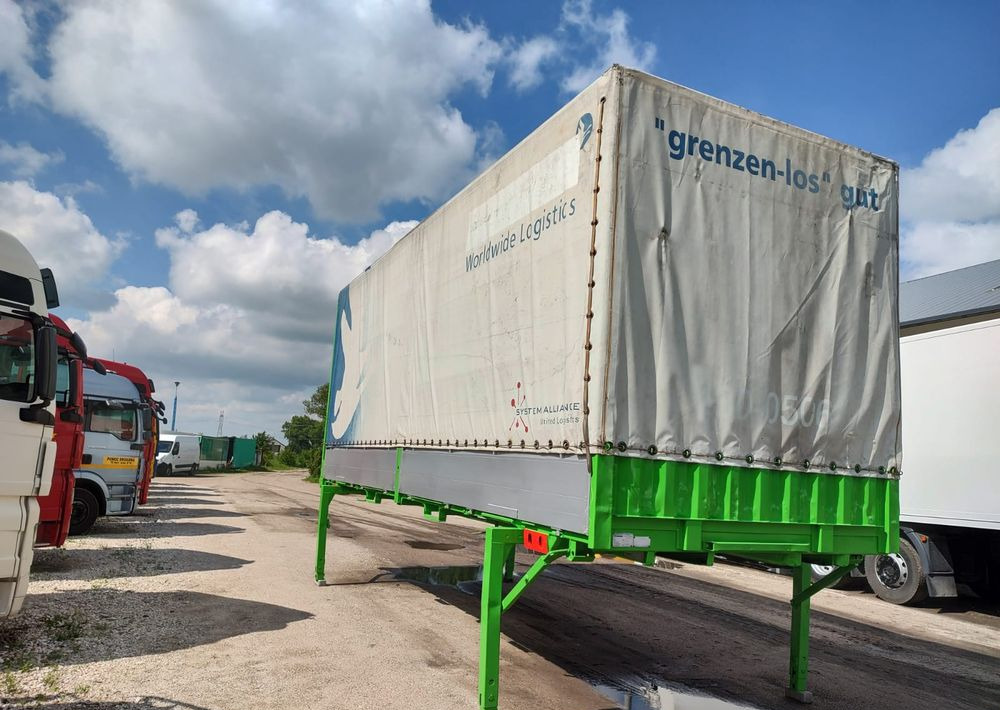 Krone Zabudowa BDF Krone 7.45 - Kapell växelflak: bild 2 Krone Zabudowa BDF Krone 7.45 - Kapell växelflak: bild 2