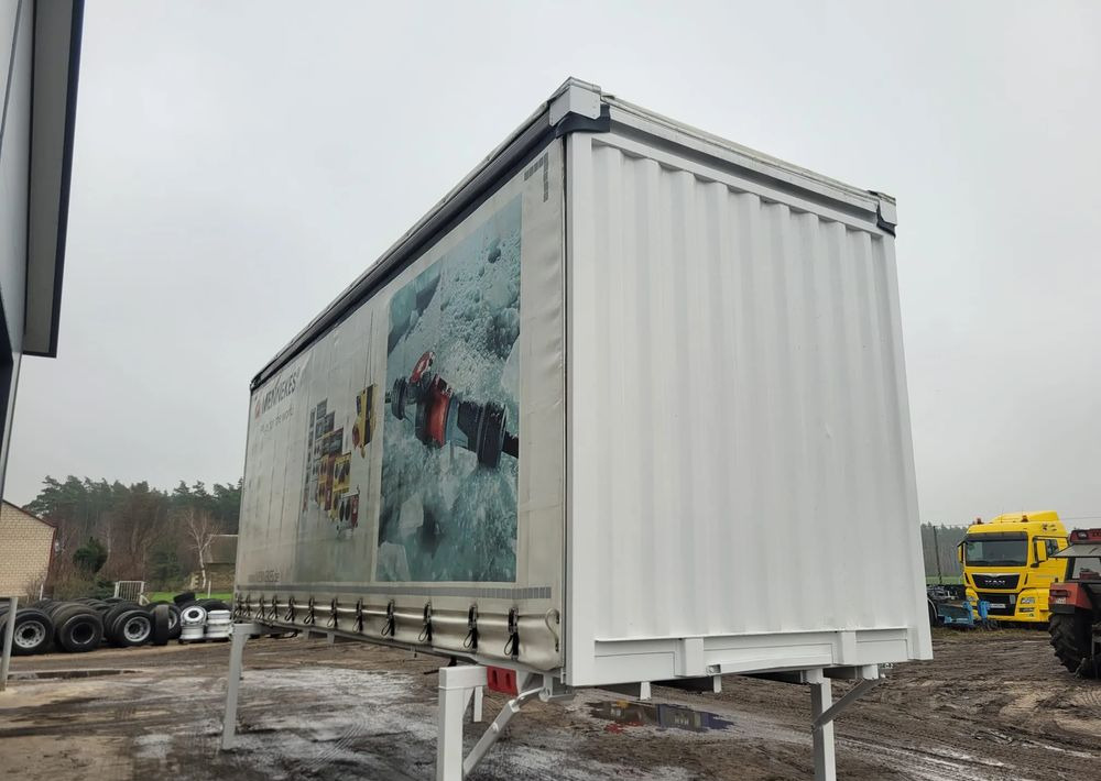 Krone Zabudowa BDF Krone 7,45m - Kapell växelflak: bild 1 Krone Zabudowa BDF Krone 7,45m - Kapell växelflak: bild 1