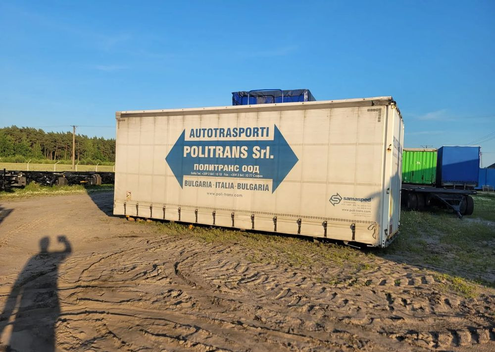 Krone Zabudowa Firanka - Kapell växelflak: bild 3 Krone Zabudowa Firanka - Kapell växelflak: bild 3