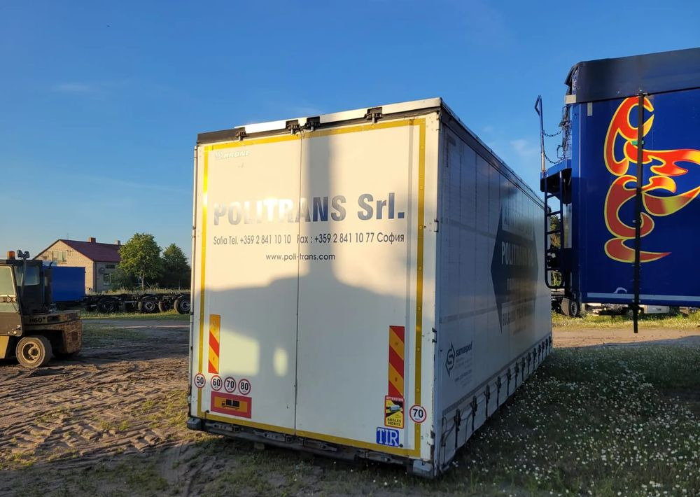 Krone Zabudowa Firanka - Kapell växelflak: bild 1 Krone Zabudowa Firanka - Kapell växelflak: bild 1