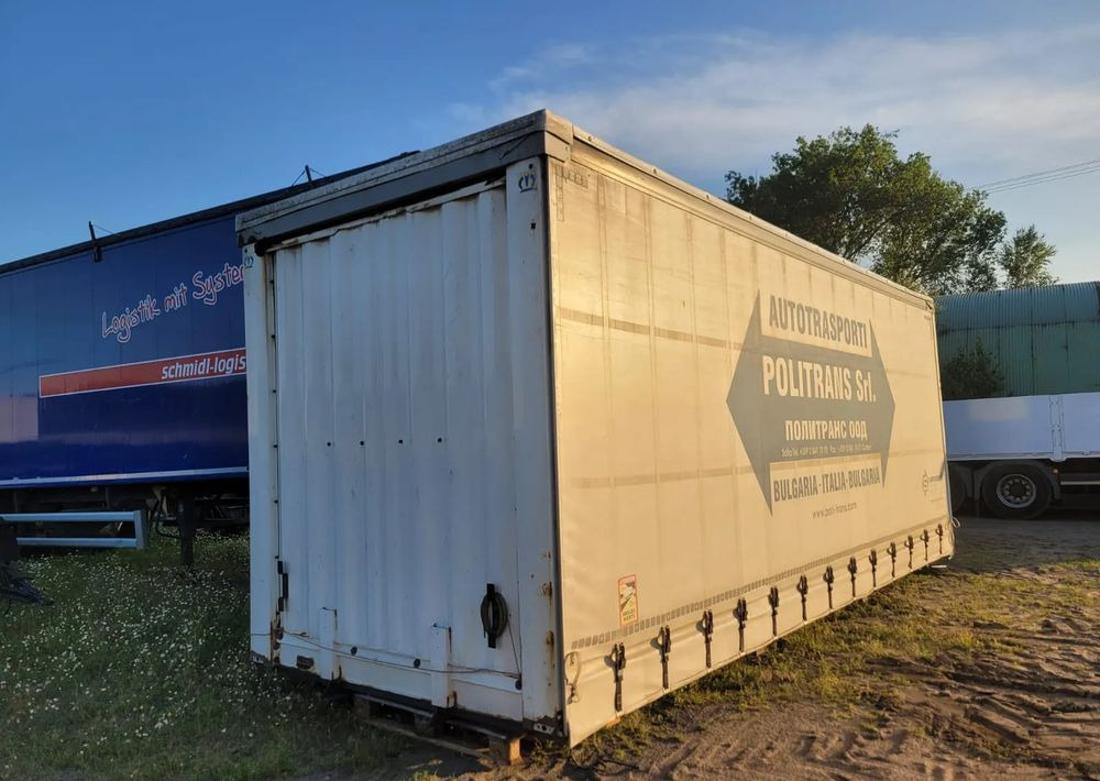 Krone Zabudowa Firanka - Kapell växelflak: bild 2 Krone Zabudowa Firanka - Kapell växelflak: bild 2