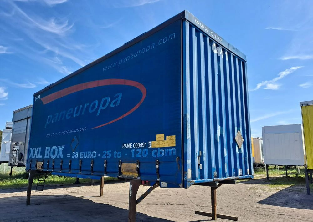 Krone Zabudowa Jumbo Firana BDF 7.70 m - Kapell växelflak: bild 4 Krone Zabudowa Jumbo Firana BDF 7.70 m - Kapell växelflak: bild 4