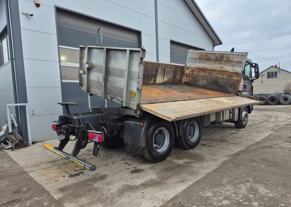 MAN TGS 6x4 26.400 BORTMATIK Euro 5 - Tippbil lastbil: bild 3 MAN TGS 6x4 26.400 BORTMATIK Euro 5 - Tippbil lastbil: bild 3