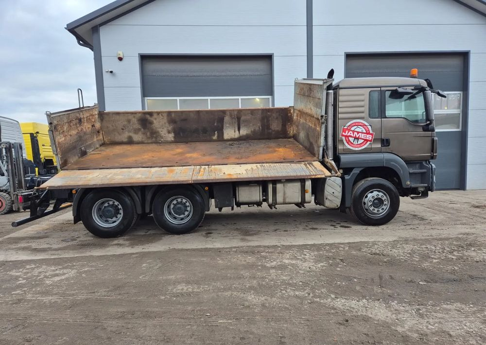 MAN TGS 6x4 26.400 BORTMATIK Euro 5 - Tippbil lastbil: bild 2 MAN TGS 6x4 26.400 BORTMATIK Euro 5 - Tippbil lastbil: bild 2