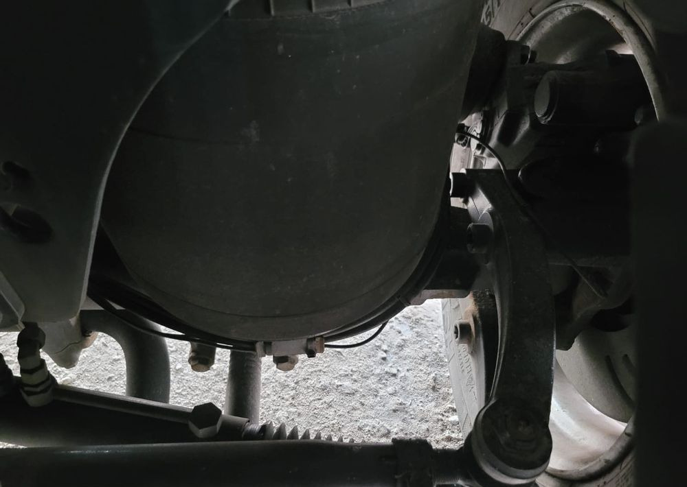 MAN TGX 26.510 oś skrętna do zabudowy - Chassi lastbil: bild 5 MAN TGX 26.510 oś skrętna do zabudowy - Chassi lastbil: bild 5