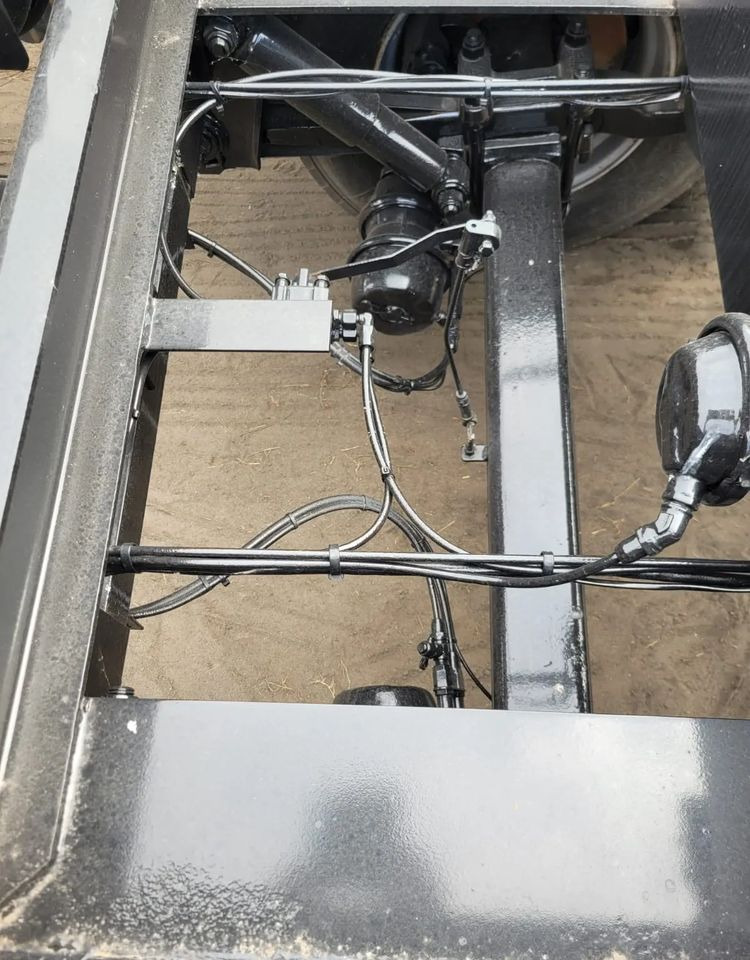 Meiller Przyczepa do hakowca Huffermann - Lastväxlarsläp/ Liftdumpersläp: bild 5 Meiller Przyczepa do hakowca Huffermann - Lastväxlarsläp/ Liftdumpersläp: bild 5