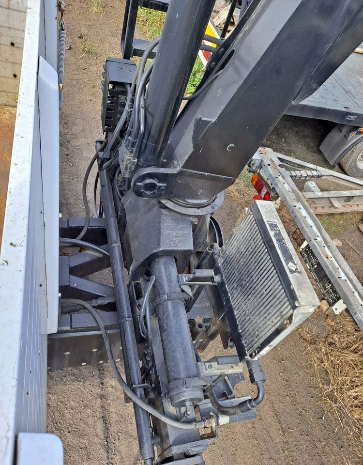 Mercedes-Benz Urządzenie dźwigowe HIAB XS122 - Tippbil lastbil: bild 4 Mercedes-Benz Urządzenie dźwigowe HIAB XS122 - Tippbil lastbil: bild 4